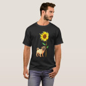 パグ犬 ユー・アー・マイ・サンシャイン Tシャツ (正面フル)