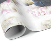 パグ犬 ラッピングペーパー (ロールコーナー)