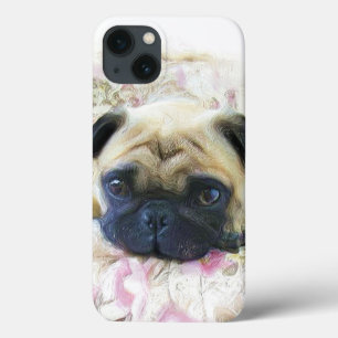 パグ犬 iPhone 13ケース