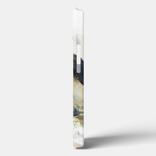 パグ犬 Case-Mate iPhoneケース (裏面 / 左)