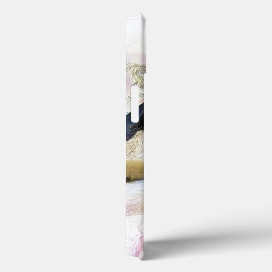 パグ犬 Case-Mate iPhoneケース (裏面 / 右)