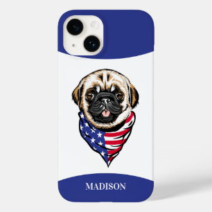 パグ犬 Case-Mate iPhone 14ケース