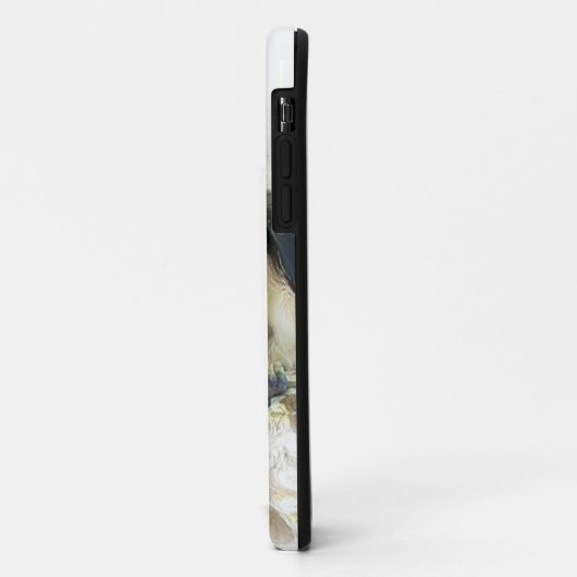 パグ犬 Case-Mate iPhoneケース (裏面/左)