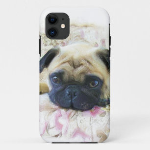 パグ犬 iPhone 11 ケース
