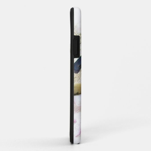 パグ犬 Case-Mate iPhoneケース (裏面/右)