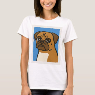 パグ犬 Tシャツ