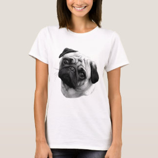 パグ犬 Tシャツ