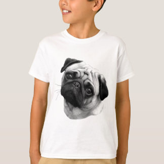 パグ犬 Tシャツ