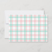 パグ甘いバレンタインデーのカード 招待状 (裏面)