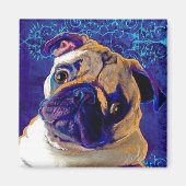 パグ磁石 マグネット (正面)