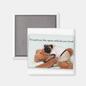 パグ磁石 マグネット (正面/裏面)