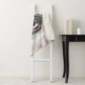 パグ絵画ズ – かわいいオリジナルドッグアート シェルパブランケット (インサイチュ)