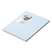 パグ絵画ズ – かわいいオリジナルドッグアート ノートパッド (回転)