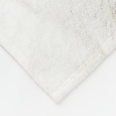 パグ絵画ズ – かわいいオリジナルドッグアート フリースブランケット (角)