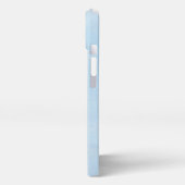 パグ絵画ズ – かわいいオリジナルドッグアート iPhoneケース (左側面)