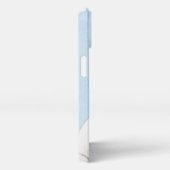 パグ絵画ズ – かわいいオリジナルドッグアート iPhoneケース (右側面)