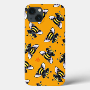パグ蜂 iPhone 13ケース