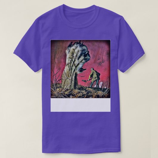 パグ足 Tシャツ (デザイン正面)