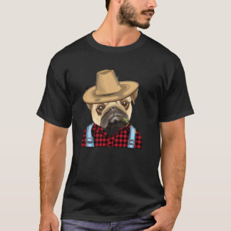 パグ農家の犬 Tシャツ