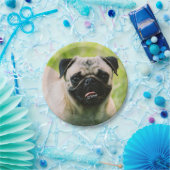 パグ13 ペーパープレート (パーティー)