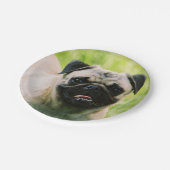 パグ13 ペーパープレート (アングル)