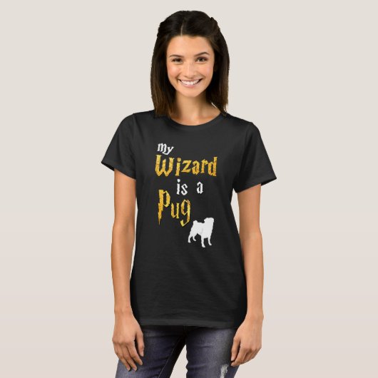 パグ1 Tシャツ (正面フル)