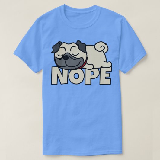 パグ1 Tシャツ (デザイン正面)