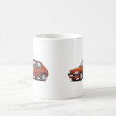 パグ205 GTi コーヒーマグカップ (中央)