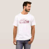 パグ207のCC 2010年 Tシャツ (正面フル)