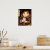 パグ2 （ポーン） – クイーン ポスター (キッチン)