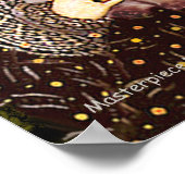 パグ2 （ポーン） – クイーン ポスター (角)