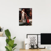 パグ5 （子鹿） – ザアカデイ ポスター (ホームオフィス)