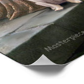 パグ5 （子鹿） – ザアカデイ ポスター (角)