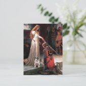 パグ5 （子鹿） – ザアカデイ ポストカード (スタンド正面)