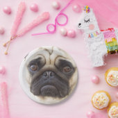 パグ7 ペーパープレート (パーティー)