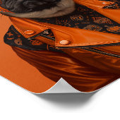 パグ・オブ・ザ・ナイト ポスター (角)