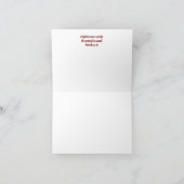 パグ＆キッス ノートカード (内部)