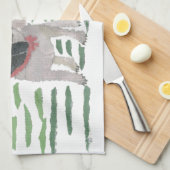 パグ キッチンタオル (四つ折り)