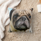 パグ クッション (ブランケット)