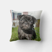 パグ クッション (裏面)