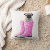 パグ クッション (ブランケット)