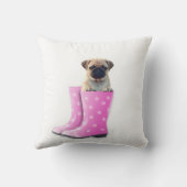 パグ クッション (裏面)