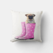 パグ クッション (正面)