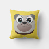 パグ クッション (正面)