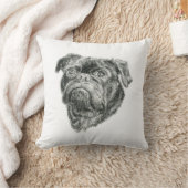 パグ クッション (ブランケット)