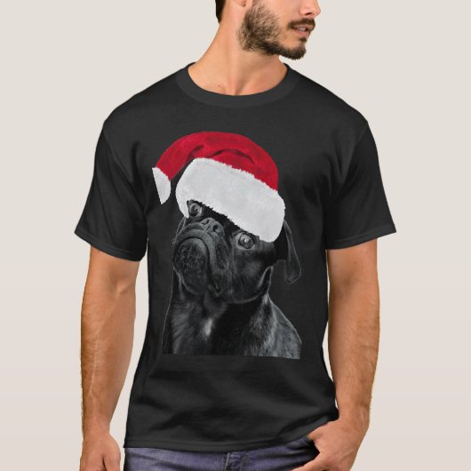 パグ クリスマスTシャツ, 731 Tシャツ (正面)