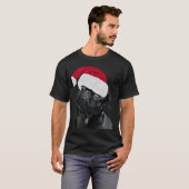 パグ クリスマスTシャツ, 731 Tシャツ (正面フル)
