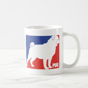 パグ コーヒーマグカップ