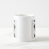 パグ コーヒーマグカップ (中央)