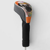 パグ ゴルフヘッドカバー (アングル)